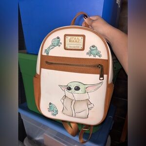 Disney Grogu loungefly